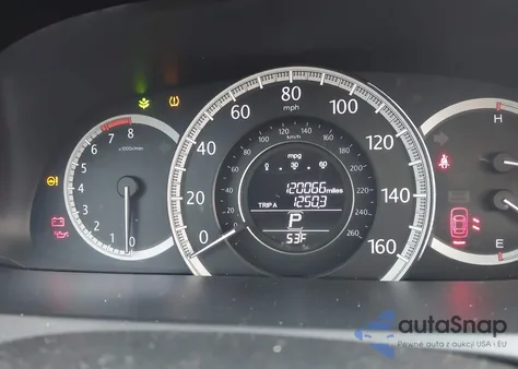 2014 Honda Accord Lx z USA, uszkodzony, nr VIN 1HGCR2F39EA251795